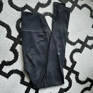 Camo aloyoga quick dry leggings